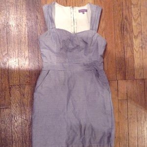 Harper (Francesca’s) Striped Pencil Dress